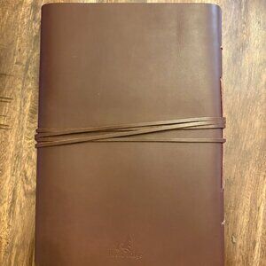 Rustic Ridge Leather - Expedition Journal Sketchbook - RR1-DBSTLG-BR